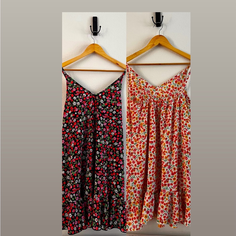 BUNDLE OFFER: flowery patterned sun dress